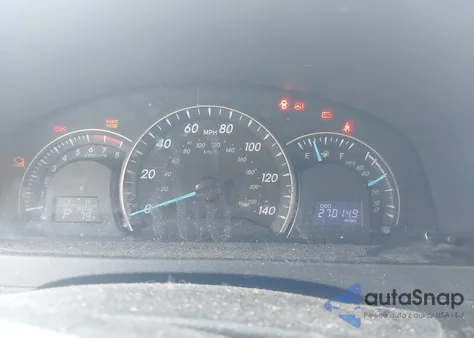 2012 Toyota Camry Le из США, поврежденный, VIN 4T4BF1FKXCR266940